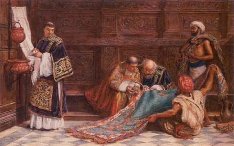 Il mercante di tappeti